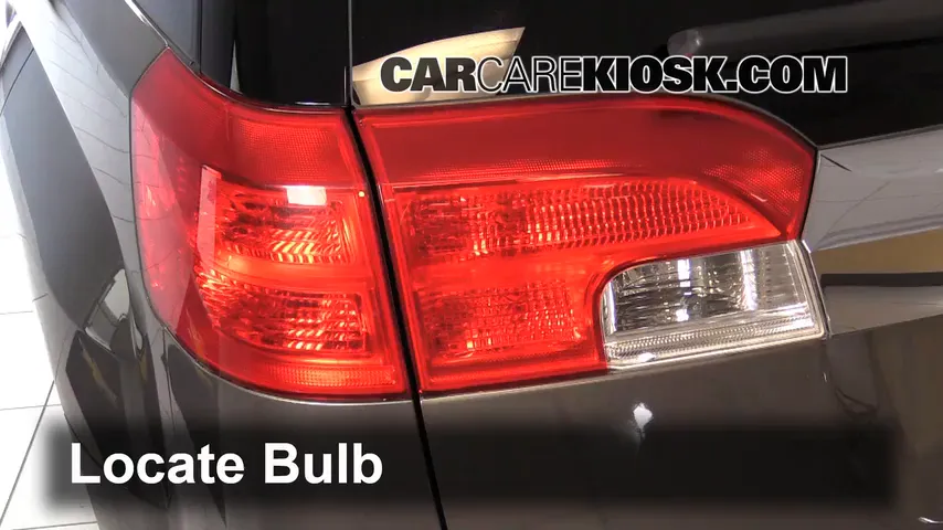 2011 GMC Terrain SLT 2.4L 4 Cyl. Lights Tail Light (replace bulb)